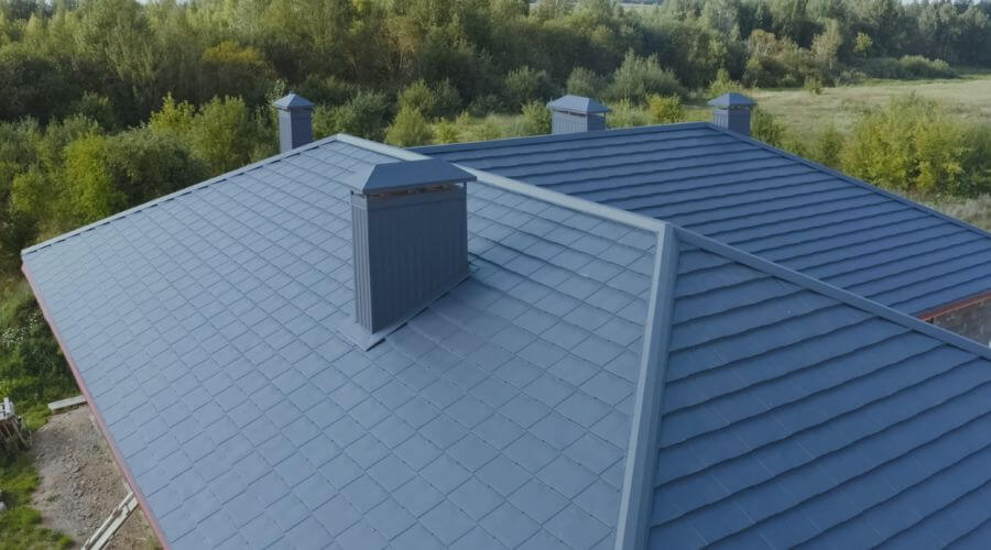 Professional metal roof installation in Litchfield, NH